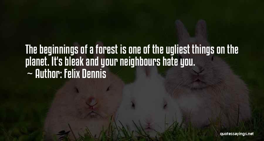 Dennis Felix Quotes By Felix Dennis