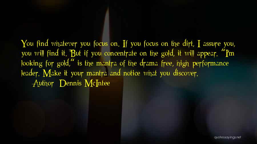 Dennis McIntee Quotes 1228780