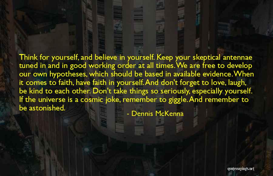 Dennis McKenna Quotes 743548