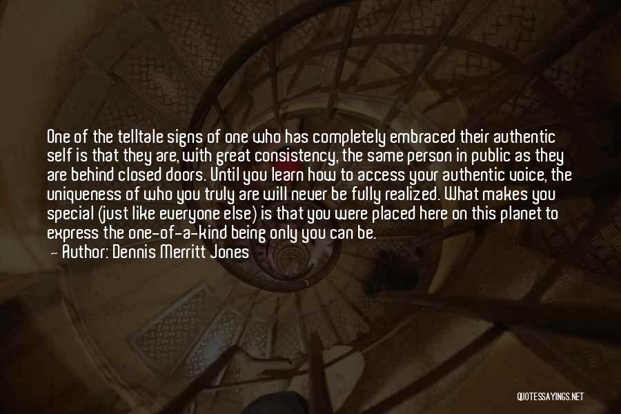 Dennis Merritt Jones Quotes 117391
