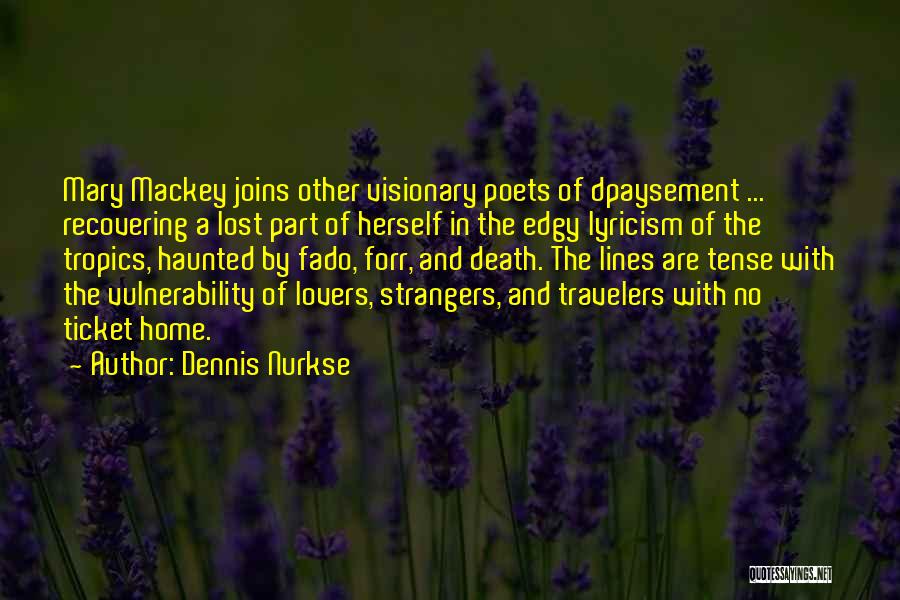 Dennis Nurkse Quotes 1233428