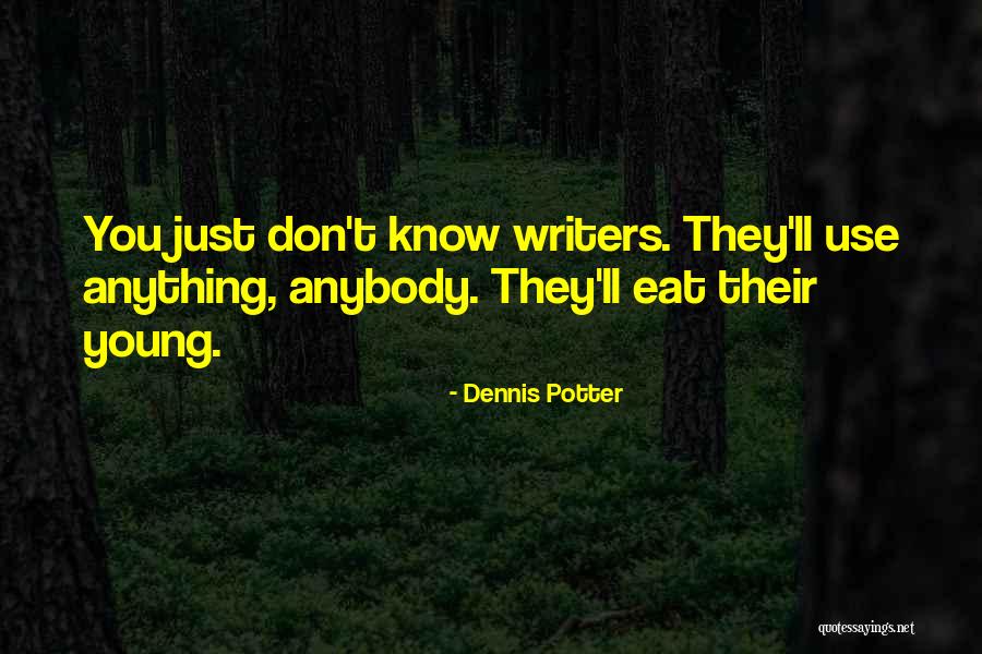 Dennis Potter Quotes 1287556 Dennis Potter Quotes 1287556