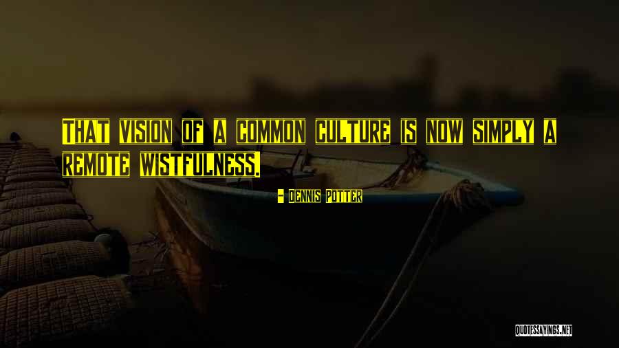 Dennis Potter Quotes 1332142