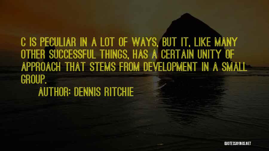 Dennis Ritchie Quotes 1043261