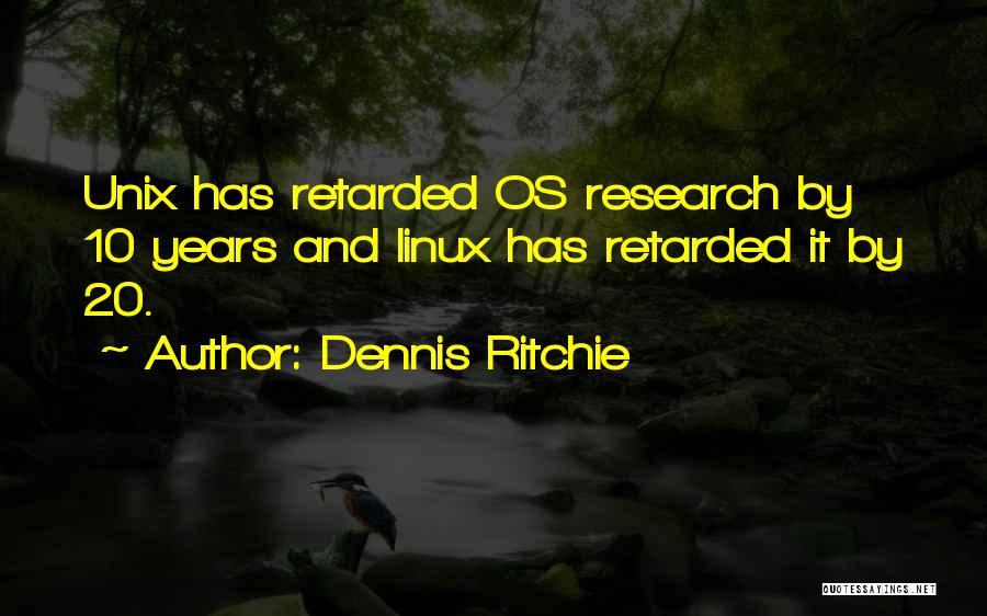 Dennis Ritchie Quotes 1156015