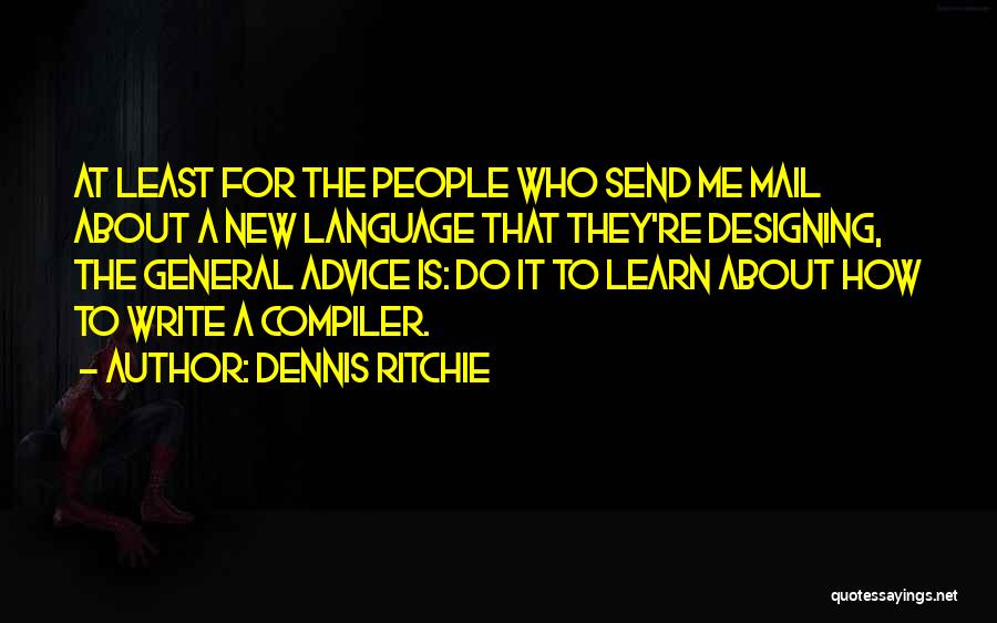 Dennis Ritchie Quotes 1495227