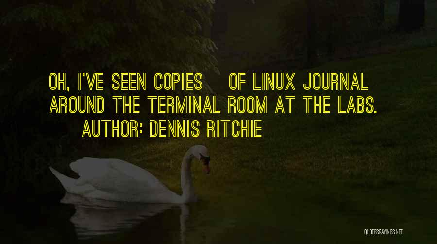 Dennis Ritchie Quotes 1755175