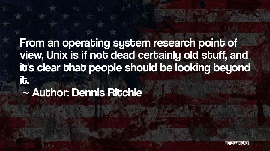 Dennis Ritchie Quotes 2025386