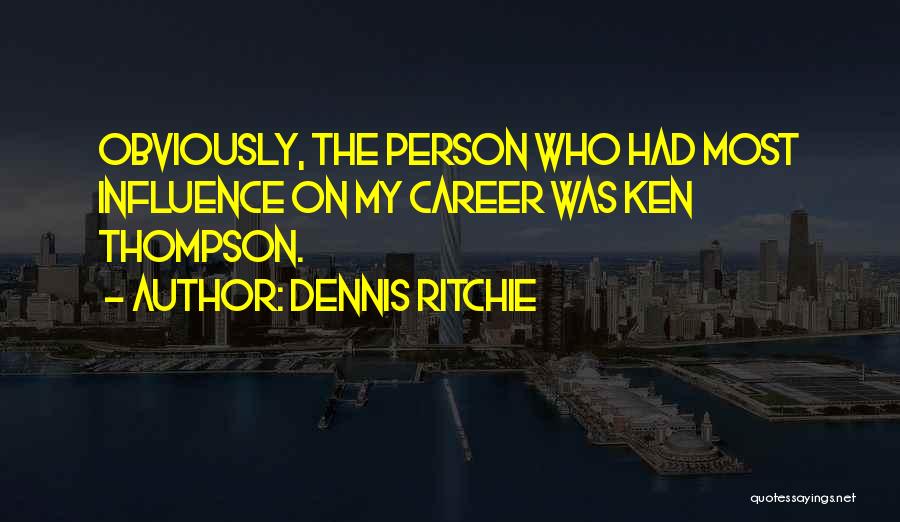 Dennis Ritchie Quotes 401753