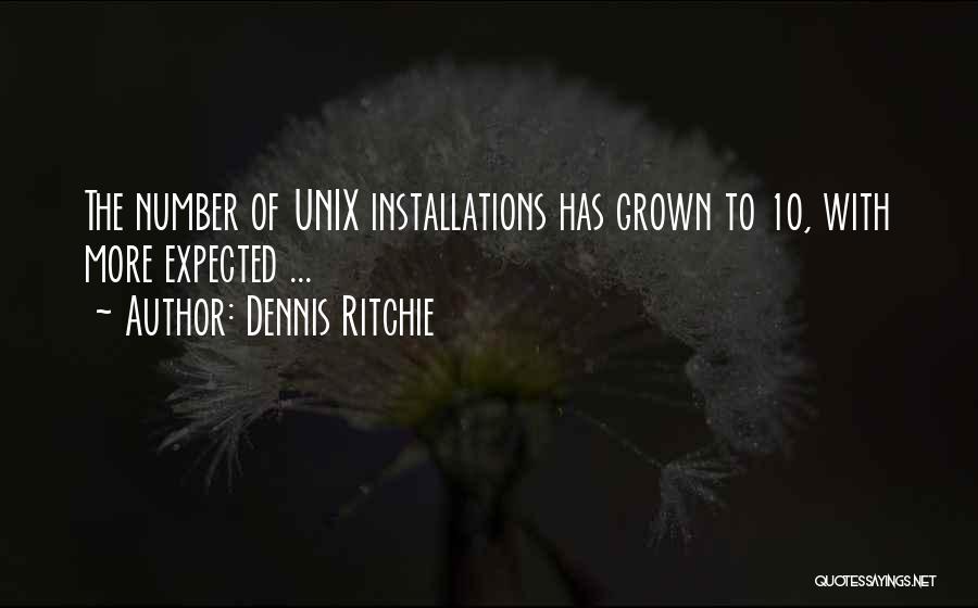 Dennis Ritchie Quotes 582374