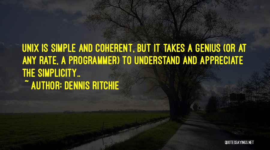 Dennis Ritchie Quotes 687731