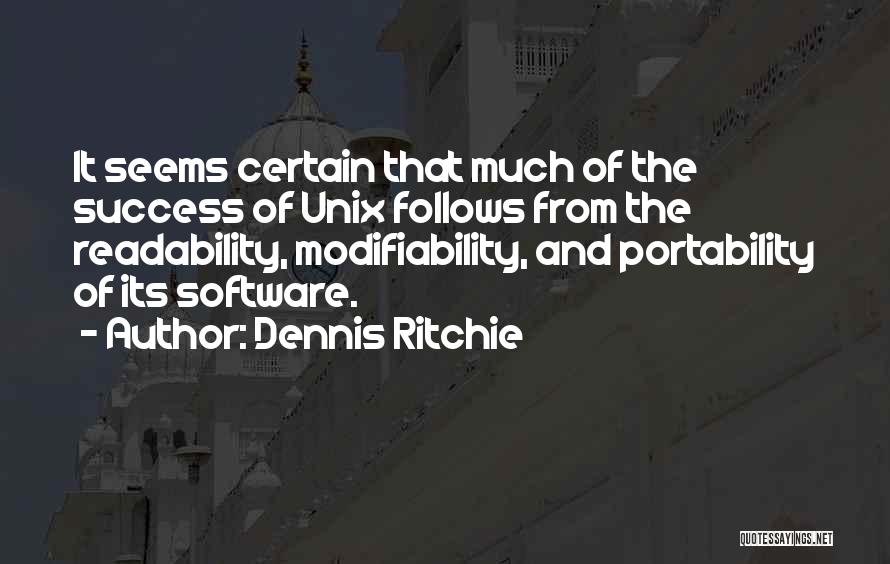 Dennis Ritchie Quotes 698292