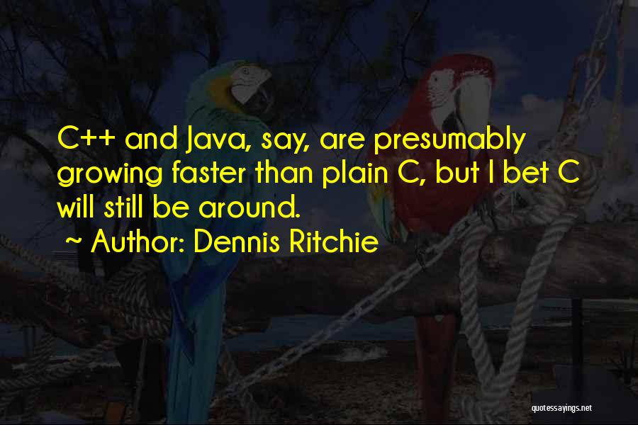 Dennis Ritchie Quotes 97429