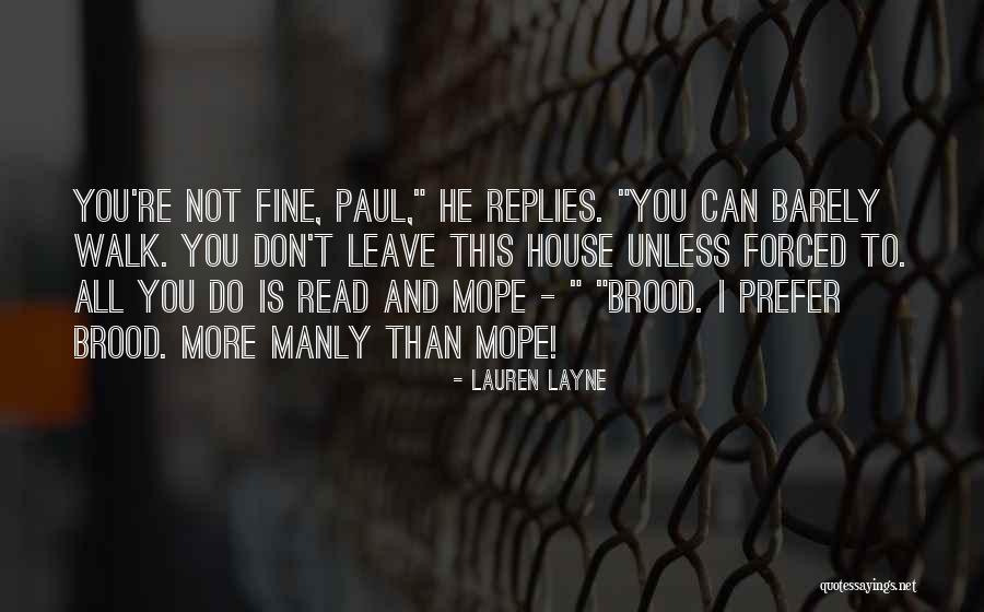 Dennis Uniforms Quotes By Lauren Layne Dennis Uniforms Quotes By Lauren Layne