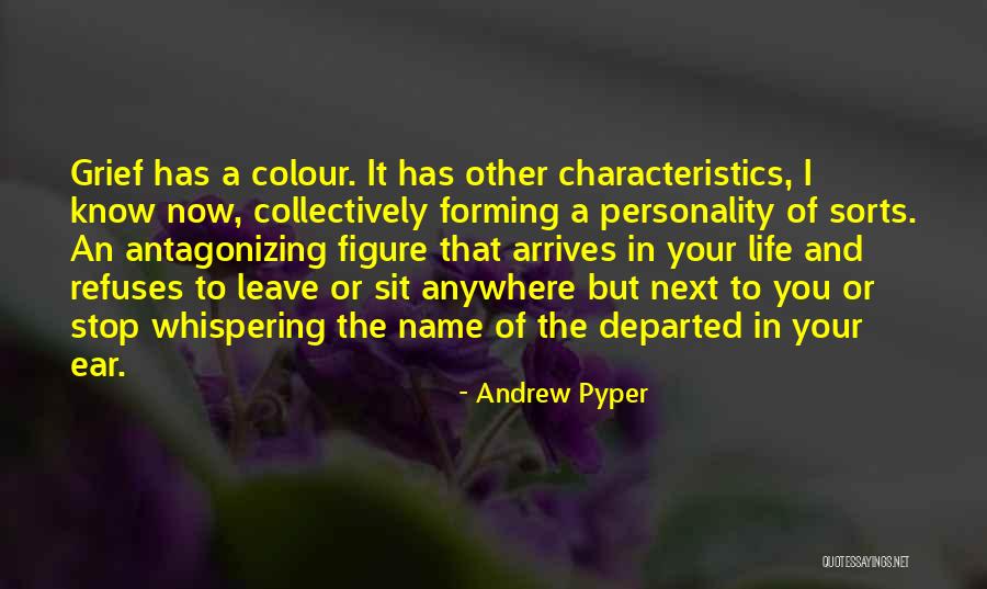 Dennis Watley Quotes By Andrew Pyper Dennis Watley Quotes By Andrew Pyper