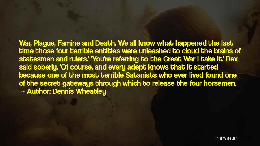 Dennis Wheatley Quotes 1156683