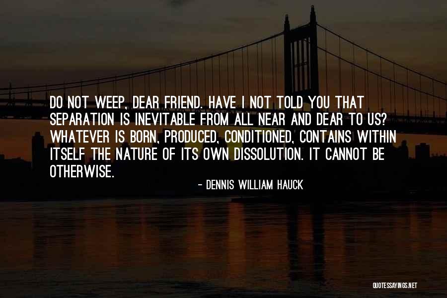 Dennis William Hauck Quotes 393860