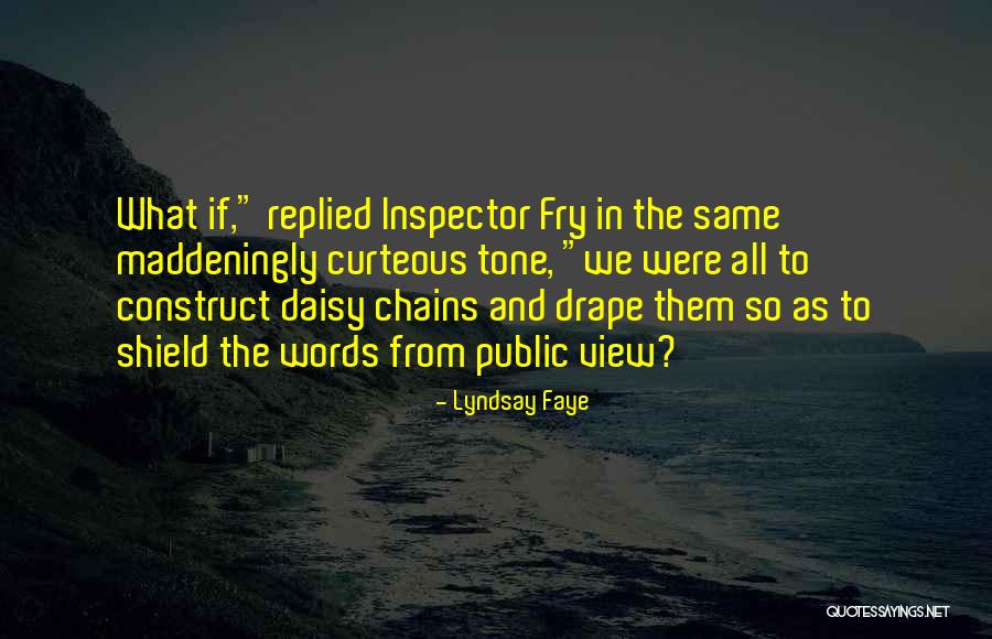 Dennoch Am Satzanfang Quotes By Lyndsay Faye Dennoch Am Satzanfang Quotes By Lyndsay Faye