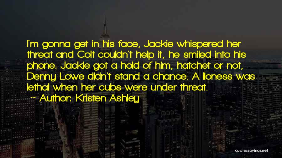 Denny Quotes By Kristen Ashley