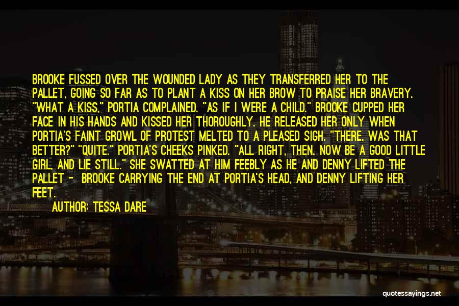 Denny Quotes By Tessa Dare