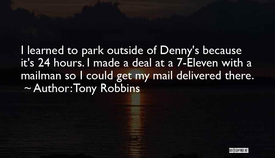 Denny Quotes By Tony Robbins