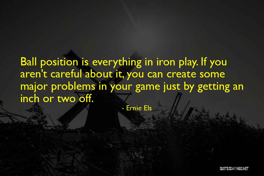 Denoble French Quotes By Ernie Els Denoble French Quotes By Ernie Els