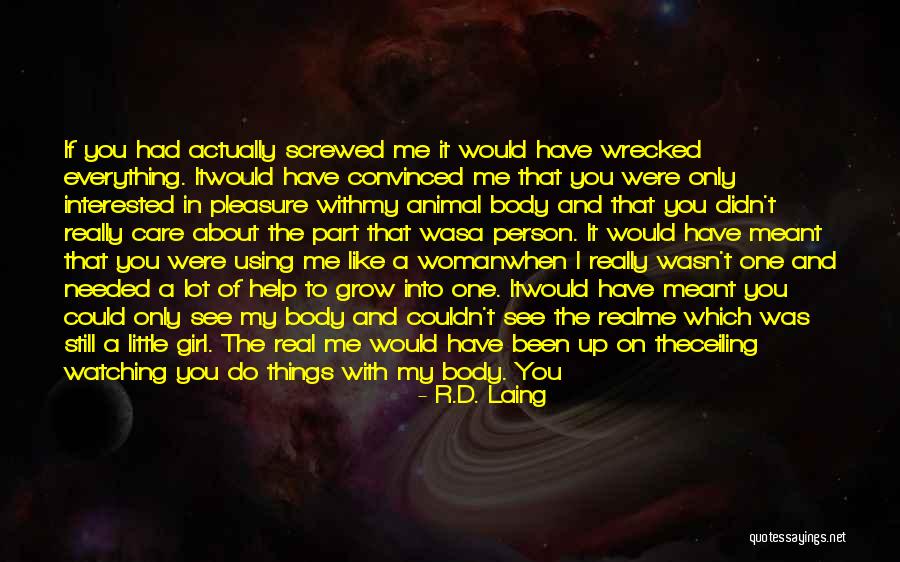 Denoia And Tambasco Quotes By R.D. Laing Denoia And Tambasco Quotes By R.D. Laing