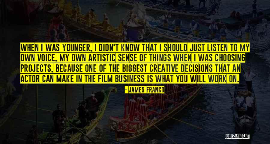 Denominador De Una Quotes By James Franco Denominador De Una Quotes By James Franco