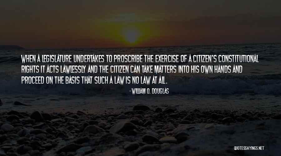 Denominador De Una Quotes By William O. Douglas Denominador De Una Quotes By William O. Douglas