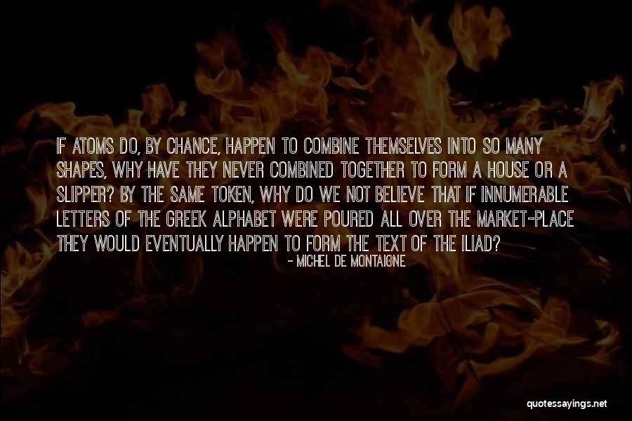 Denominar Definicion Quotes By Michel De Montaigne