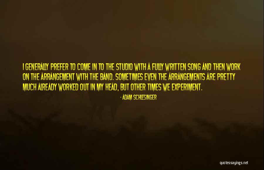 Denominarea Quotes By Adam Schlesinger Denominarea Quotes By Adam Schlesinger
