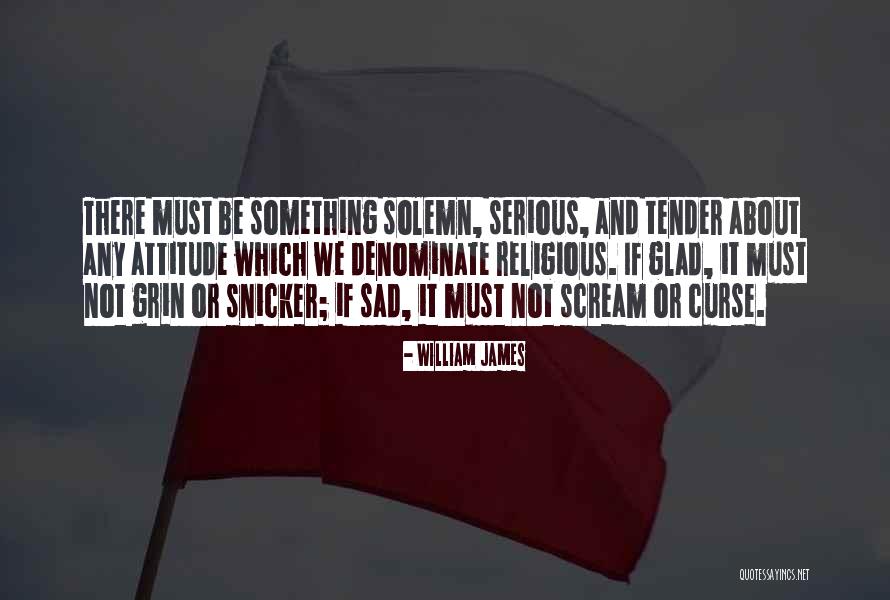 Denominate Quotes By William James Denominate Quotes By William James