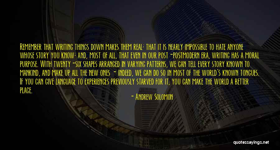 Denominated Def Quotes By Andrew Solomon Denominated Def Quotes By Andrew Solomon