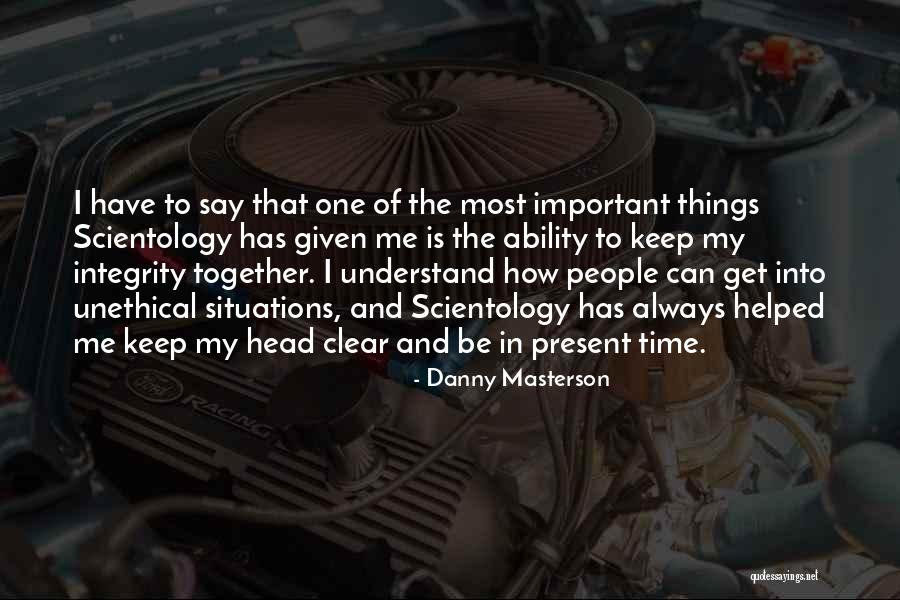 Denominational Churches Quotes By Danny Masterson Denominational Churches Quotes By Danny Masterson