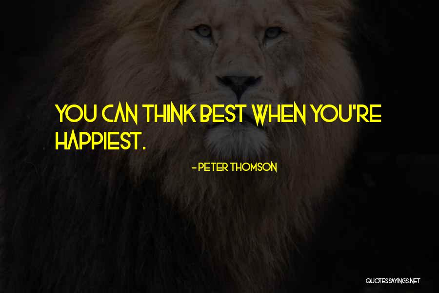 Denominational Churches Quotes By Peter Thomson Denominational Churches Quotes By Peter Thomson