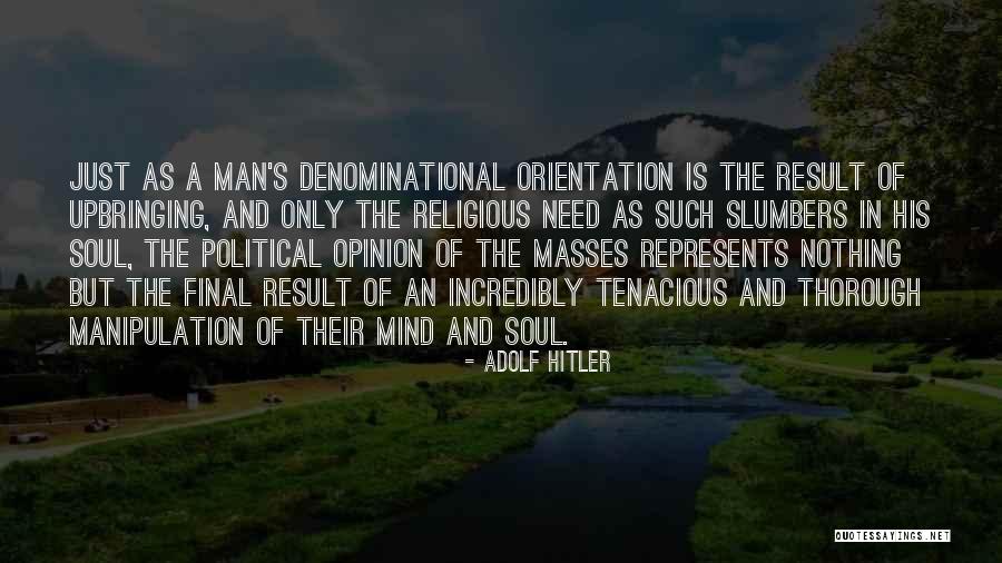 Denominational Quotes By Adolf Hitler Denominational Quotes By Adolf Hitler