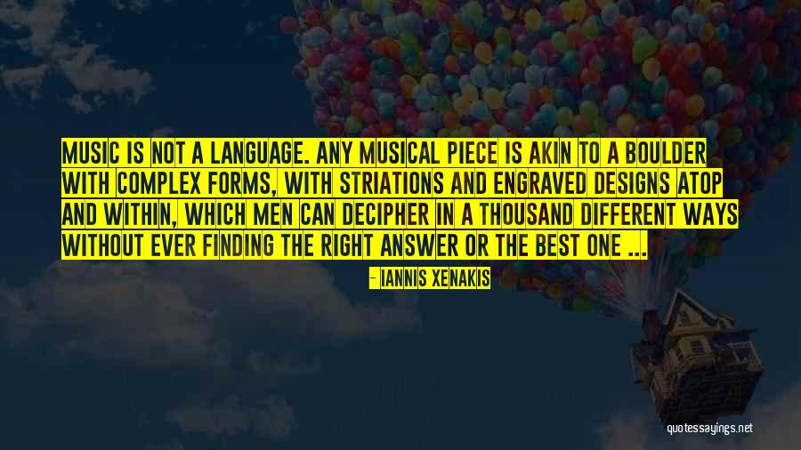 Denominationalism In The New Testament Quotes By Iannis Xenakis Denominationalism In The New Testament Quotes By Iannis Xenakis