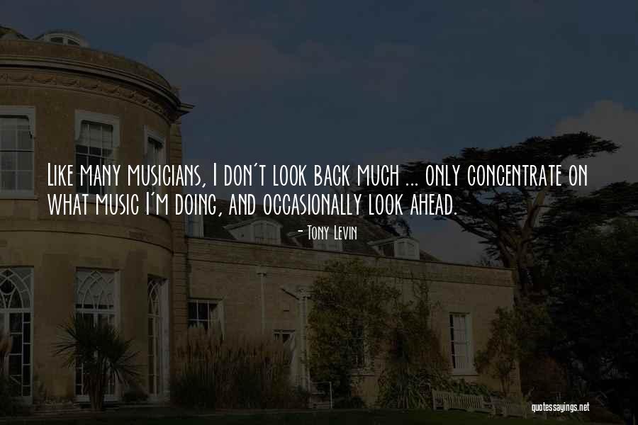 Denominationalism Quotes By Tony Levin Denominationalism Quotes By Tony Levin