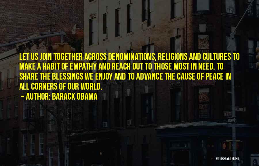 Denominations Quotes By Barack Obama