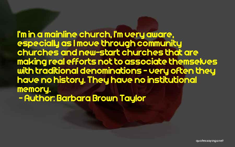 Denominations Quotes By Barbara Brown Taylor