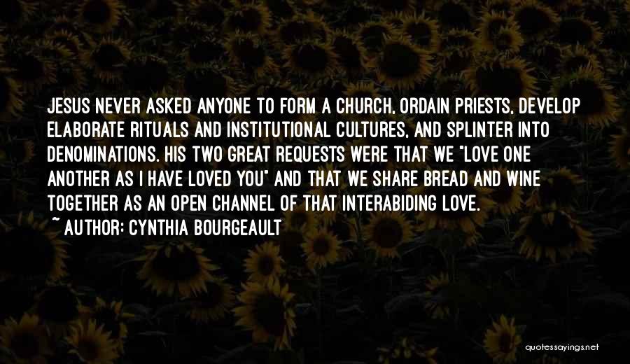 Denominations Quotes By Cynthia Bourgeault