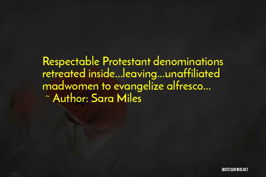 Denominations Quotes By Sara Miles