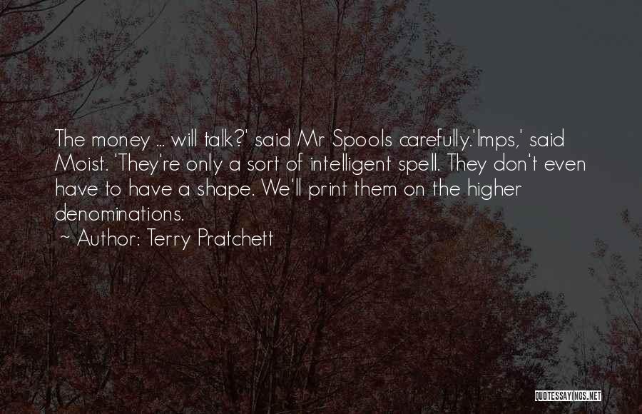 Denominations Quotes By Terry Pratchett