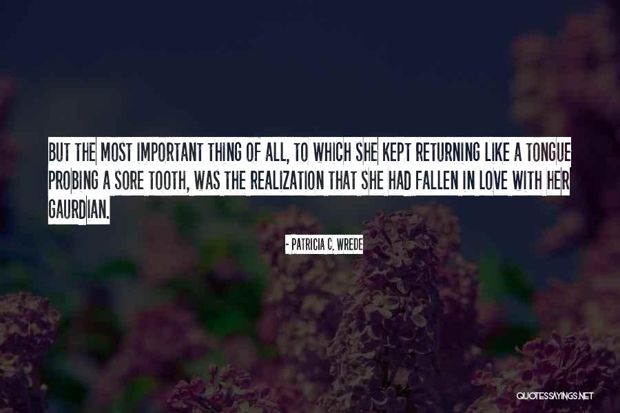 Denona Aubade Quotes By Patricia C. Wrede Denona Aubade Quotes By Patricia C. Wrede