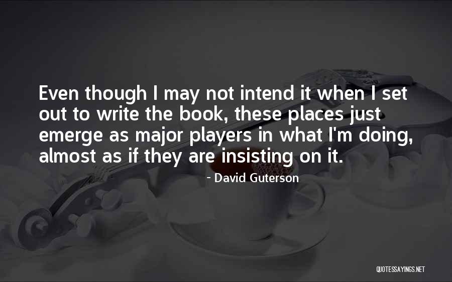 Denotation Synonyms Quotes By David Guterson Denotation Synonyms Quotes By David Guterson