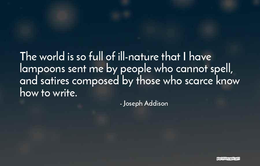 Denoting A Period Quotes By Joseph Addison Denoting A Period Quotes By Joseph Addison