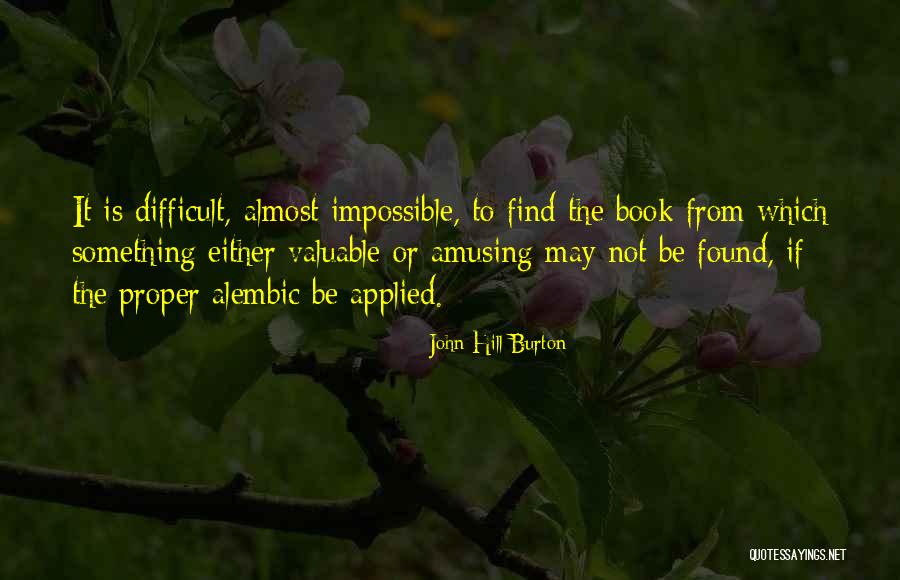Denoting Thesaurus Quotes By John Hill Burton Denoting Thesaurus Quotes By John Hill Burton