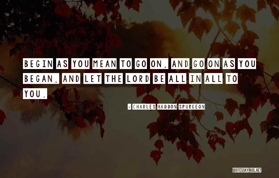 Denouncement In Literature Quotes By Charles Haddon Spurgeon Denouncement In Literature Quotes By Charles Haddon Spurgeon