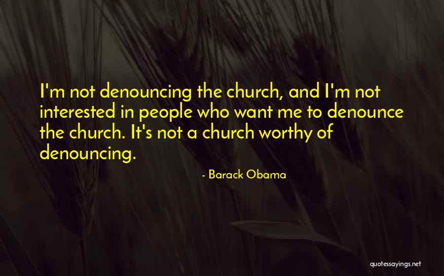 Denouncing Quotes By Barack Obama Denouncing Quotes By Barack Obama