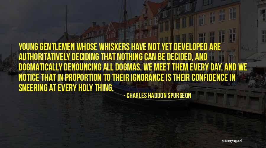 Denouncing Quotes By Charles Haddon Spurgeon Denouncing Quotes By Charles Haddon Spurgeon